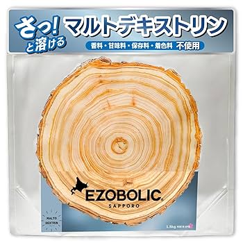Amazon | エゾボリック マルトデキストリン 3.5kg ノン
